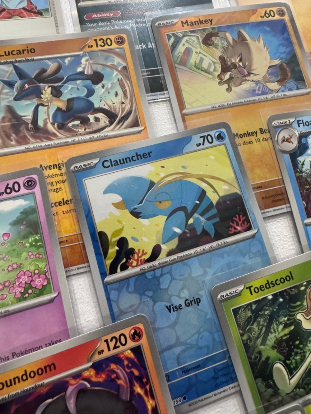 11 Pokémon Cards – Scarlet & Violet Base Set